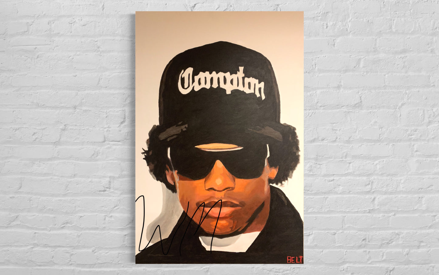 Eazy-E 24x36 Original Artwork