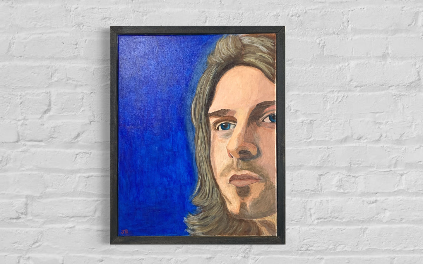 Kurt Cobain Original 16x20 Framed Art