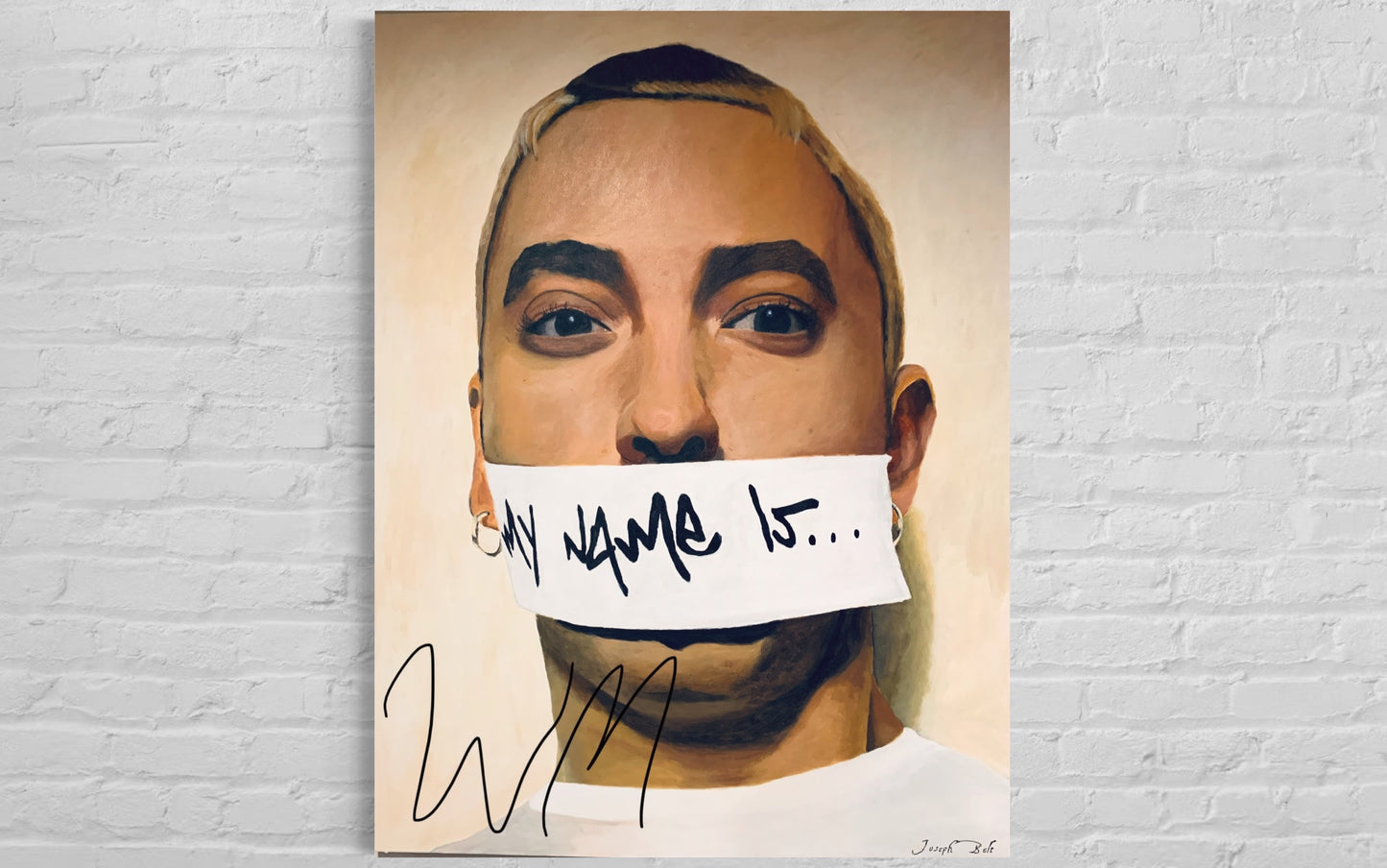 Eminem Original Art Prints