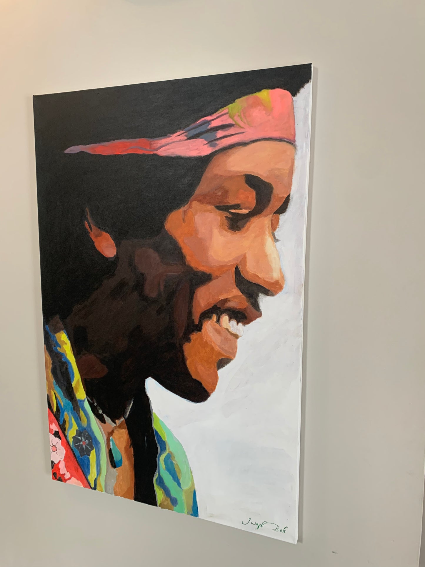 Jimi Hendrix Original Art Prints