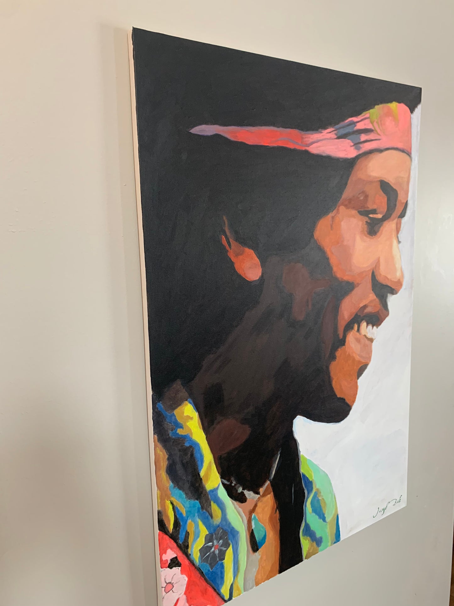 Jimi Hendrix Original Art Prints