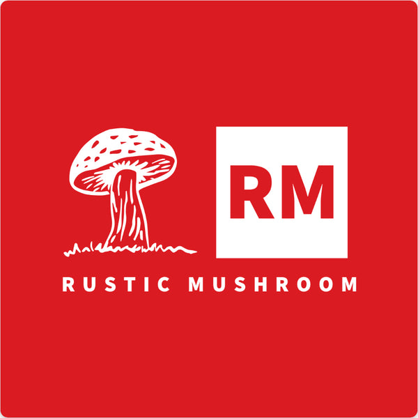 Rustic Mushroom Art